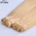 Alibaba Atacado 100% Humano Mink Loira Virgem Cabelo Brasileiro Bundle